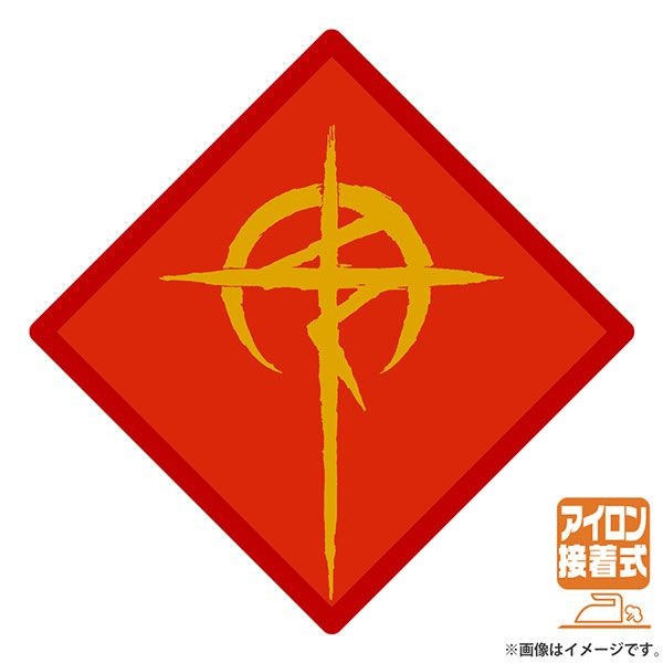 機動戰士高達系列 : 日版 「馬法狄」組織標誌 徽章