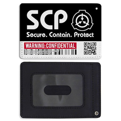 SCP基金會 全彩 證件套 Full Color Pass Case【SCP Foundation】