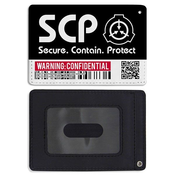 SCP基金會 : 日版 全彩 證件套