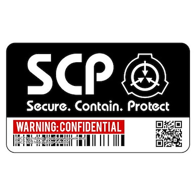 SCP基金會 防水貼紙 Waterproof Sticker【SCP Foundation】