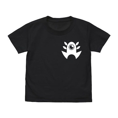 勇者鬥惡龍系列 (130cm)「艾斑」達爾大冒險 小童 黑色 T-Shirt Avan Symbol Kid's T-Shirt /BLACK-130cm【Dragon Quest】