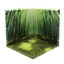 黏土人場景 Dioramansion150 竹林 (白天) Dioramansion 150 Bamboo Forest (Daytime)【Nendoroid Playset】