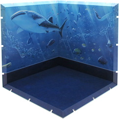 黏土人場景 Dioramansion150 水族館 Dioramansion 150 Aquarium【Nendoroid Playset】