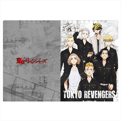 東京復仇者 A4 文件套 特攻服 Ver. Clear File A Gang Jacket Style【Tokyo Revengers】