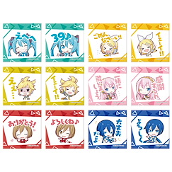 世界計畫 繽紛舞台！ feat.初音未來 「VIRTUAL SINGER」方形徽章 (12 個入) Square Can Badge Collection Virtual Singer (12 Pieces)【Project Sekai: Colorful Stage! feat. Hatsune Miku】