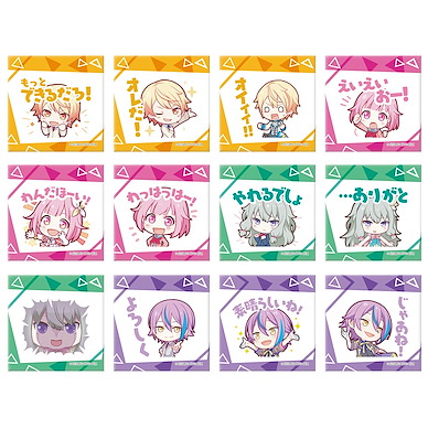 世界計畫 繽紛舞台！ feat.初音未來 「Wonderlands×Showtime」方形徽章 (12 個入) Square Can Badge Collection Wonderlands x Showtime (12 Pieces)【Project Sekai: Colorful Stage! feat. Hatsune Miku】