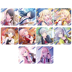 世界計畫 繽紛舞台！ feat.初音未來 「Leo/need」亞克力磁貼 (10 個入) Acrylic Magnet Collection Leo/need (10 Pieces)【Project Sekai: Colorful Stage! feat. Hatsune Miku】