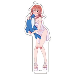 出租女友 「櫻澤墨」家居服 亞克力企牌 New Illustration BIG Acrylic Stand (4) Sumi Sakurasawa Room Wear ver.【Rent-A-Girlfriend】