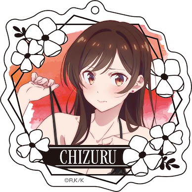 出租女友 「水原千鶴」家居服 亞克力匙扣 New Illustration Acrylic Key Chain (1) Chizuru Mizuhara Room Wear ver.【Rent-A-Girlfriend】