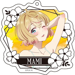 出租女友 「七海麻美」家居服 亞克力匙扣 New Illustration Acrylic Key Chain (2) Mami Nanami Room Wear ver.【Rent-A-Girlfriend】