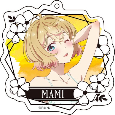 出租女友 「七海麻美」家居服 亞克力匙扣 New Illustration Acrylic Key Chain (2) Mami Nanami Room Wear ver.【Rent-A-Girlfriend】