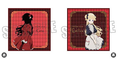 影宅 「凱特 + 艾蜜莉可」雙面小手帕 Double-sided Towel Kate / Emilyko【Shadows House】