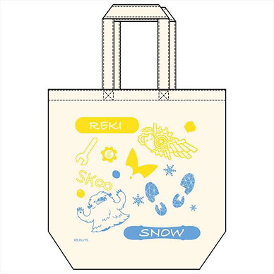 SK∞ 「曆 + 馳河藍加」手提袋 Canvas Tote Bag Reki & Snow【SK8 the Infinity】