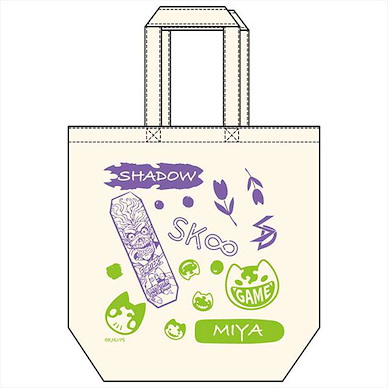 SK∞ 「MIYA + 比嘉廣海」手提袋 Canvas Tote Bag MIYA & Shadow【SK8 the Infinity】