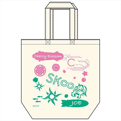 SK∞ 「Cherry blossom + Joe」手提袋 Canvas Tote Bag Cherry blossom & Joe【SK8 the Infinity】