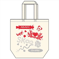 SK∞ 「愛抱夢 + 菊池忠」手提袋 Canvas Tote Bag Adam & Snake【SK8 the Infinity】