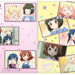 黃金拼圖 「劇場版 黃金拼圖Thank you!!」A4 文件套 B 款 Thank you!! A4 Clear File Group B【Kin-iro Mosaic】