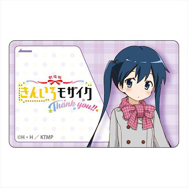 黃金拼圖 「小路綾」Thank you！！IC 咭貼紙 Thank you!! IC Card Sticker Aya Komichi【Kin-iro Mosaic】