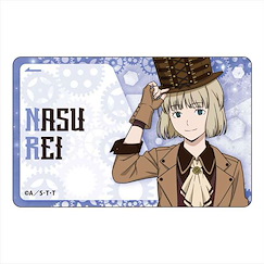 境界觸發者 「那須玲」Steampunk Ver. IC 咭貼紙 Steampunk Art IC Card Sticker Rei Nasu【World Trigger】