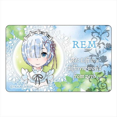 Re：從零開始的異世界生活 「雷姆」葉隙流光藝術 IC 咭貼紙 Komorebi Art IC Card Sticker Rem【Re:Zero】