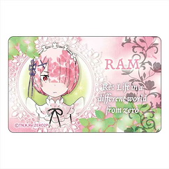 Re：從零開始的異世界生活 「拉姆」葉隙流光藝術 IC 咭貼紙 Komorebi Art IC Card Sticker Ram【Re:Zero】