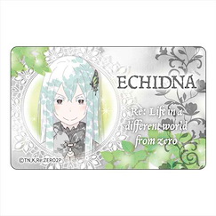 Re：從零開始的異世界生活 「艾姬多娜」葉隙流光藝術 IC 咭貼紙 Komorebi Art IC Card Sticker Echidna【Re:Zero】