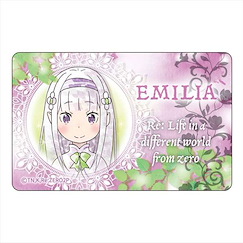 Re：從零開始的異世界生活 「艾米莉婭」兒時 葉隙流光藝術 IC 咭貼紙 Komorebi Art IC Card Sticker Emilia Childhood【Re:Zero】