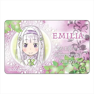 Re：從零開始的異世界生活 「艾米莉婭」兒時 葉隙流光藝術 IC 咭貼紙 Komorebi Art IC Card Sticker Emilia Childhood【Re:Zero】