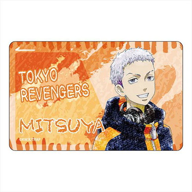 東京復仇者 「三谷隆」蠟筆藝術 IC 咭貼紙 Pastel Crayon Art IC Card Sticker Takashi Mitsuya【Tokyo Revengers】
