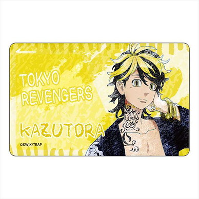 東京復仇者 「羽宮一虎」蠟筆藝術 IC 咭貼紙 Pastel Crayon Art IC Card Sticker Kazutora Hamiya【Tokyo Revengers】