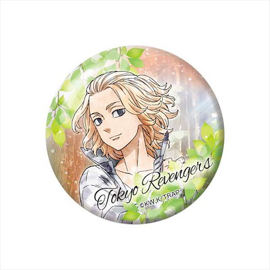 東京復仇者 「佐野萬次郎」葉隙流光藝術 徽章 Komorebi Art Can Badge Manjirou Sano【Tokyo Revengers】