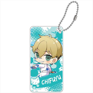 東京復仇者 「松野千冬」油漆服 牌子匙扣 Chibittsu! Petty Petty Domiterior Keychain Chifuyu Matsuno【Tokyo Revengers】