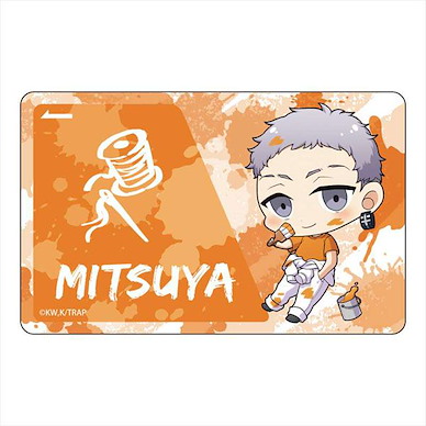 東京復仇者 「三谷隆」油漆服 IC 咭貼紙 Chibittsu! Petty Petty IC Card Sticker Takashi Mitsuya【Tokyo Revengers】
