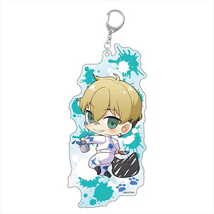 東京復仇者 「松野千冬」油漆服 BIG 亞克力匙扣 Chibittsu! Petty Petty Acrylic Keychain BIG Chifuyu Matsuno【Tokyo Revengers】