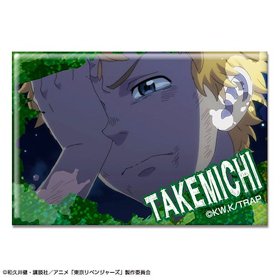 東京復仇者 「花垣武道」動畫 B 款方形徽章 TV Anime Hologram Can Badge Design 02 (Takemichi Hanagaki /B)【Tokyo Revengers】