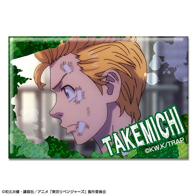 東京復仇者 「花垣武道」動畫 C 款方形徽章 TV Anime Hologram Can Badge Design 03 (Takemichi Hanagaki /C)【Tokyo Revengers】