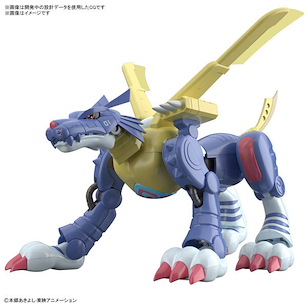 數碼暴龍系列 Figure-rise Standard「鋼鐵加魯魯獸」組裝模型 Figure-rise Standard Metal Garurumon【Digimon Series】