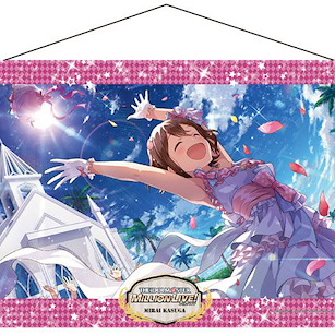 偶像大師 百萬人演唱會！ 「春日未来」サンライト・ブライド B2 掛布 B2 Wall Scroll "Sunlight Bride Mirai Kasuga" ver.【The Idolm@ster Million Live!】