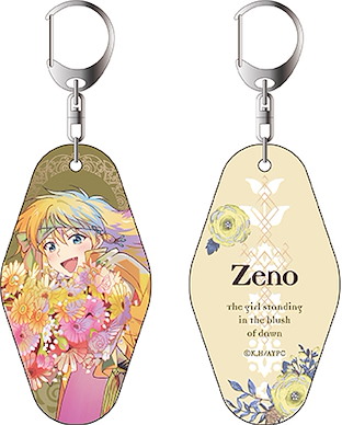 晨曦公主 「傑諾」PALE TONE 雙面 匙扣 Anime Double-sided Room Keychain PALE TONE series Zeno【Yona of the Dawn】
