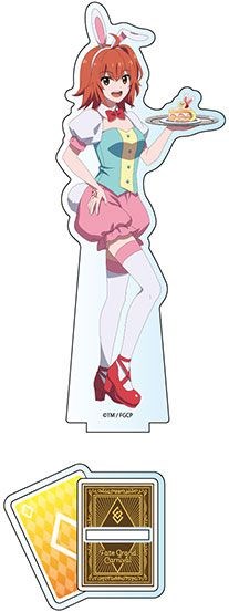 Fate系列 「藤丸立香」愛麗絲夢遊仙境Ver. 亞克力企牌 Fate/Grand Carnival Acrylic Figure Ritsuka Fujimaru Alice in Wonderland ver.【Fate Series】