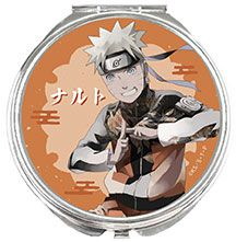 火影忍者系列 「漩渦鳴人」PALE TONE 結印ver. 化妝鏡 Compact Mirror PALE TONE series Naruto Uzumaki Contract Seal ver.【Naruto】