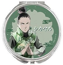 火影忍者系列 「奈良鹿丸」PALE TONE 結印ver. 化妝鏡 Compact Mirror PALE TONE series Shikamaru Nara Contract Seal ver.【Naruto】