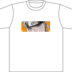 火影忍者系列 : 日版 (大碼)「漩渦鳴人」PALE TONE 結印ver. T-Shirt