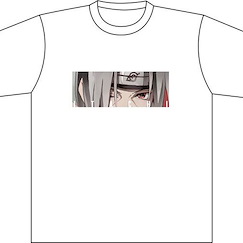 火影忍者系列 : 日版 (大碼)「宇智波鼬」PALE TONE 結印ver. T-Shirt