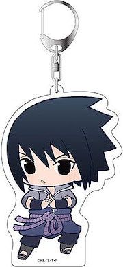 火影忍者系列 「宇智波佐助」結印ver. 匙扣 Deka Key Chain Sasuke Uchiha PuniChara Contract Seal ver.【Naruto】