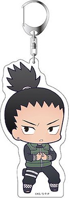火影忍者系列 「奈良鹿丸」結印ver. 匙扣 Deka Key Chain Shikamaru Nara PuniChara Contract Seal ver.【Naruto】