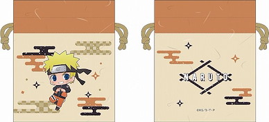 火影忍者系列 「漩渦鳴人」結印ver. 索繩小物袋 Drawstring Bag Naruto Uzumaki PuniChara Contract Seal ver.【Naruto】