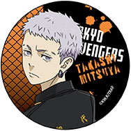 東京復仇者 「三谷隆」特攻服 65mm 徽章 TV Anime Can Badge Takashi Mitsuya【Tokyo Revengers】