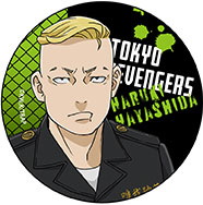 東京復仇者 「林田春樹」特攻服 65mm 徽章 TV Anime Can Badge Haruki Hayashida【Tokyo Revengers】