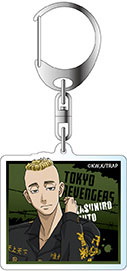 東京復仇者 「武藤泰宏」特攻服 亞克力匙扣 TV Anime Acrylic Key Chain Yasuhiro Muto【Tokyo Revengers】